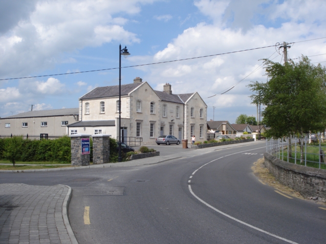 St. Dympna's Hall - Former Alms House